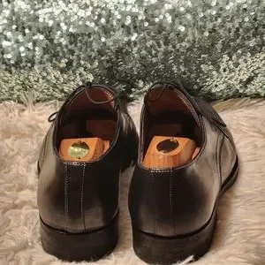 Santoni | Shoes | Santoni Bredon Derby Oxfords Leather Shoes 